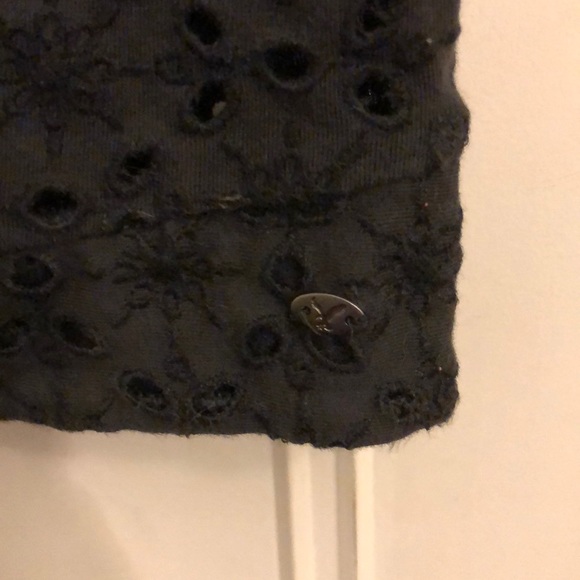 Cropped short sleeve top - Picture 4 of 6